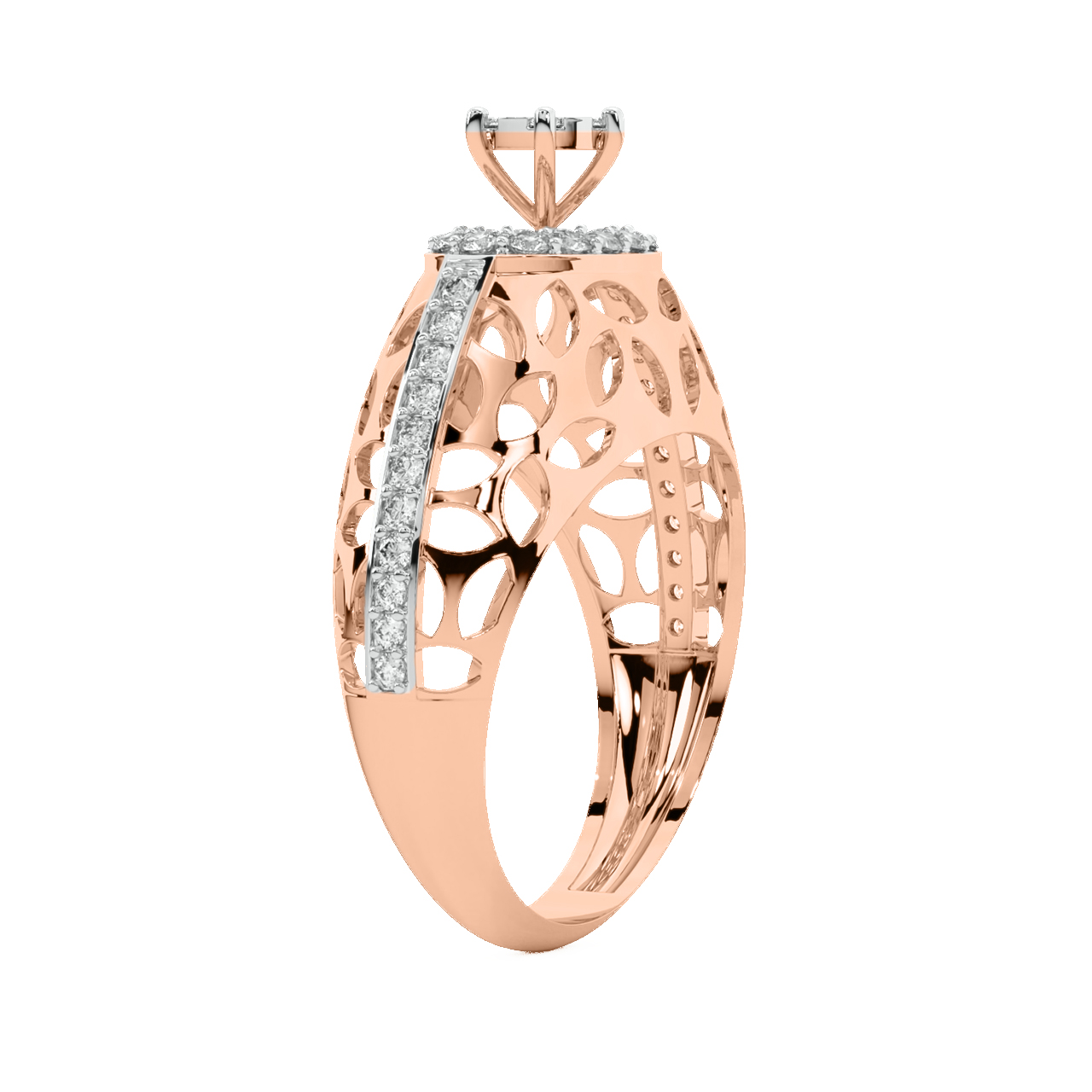 Edgar Diamond Engagement Ring